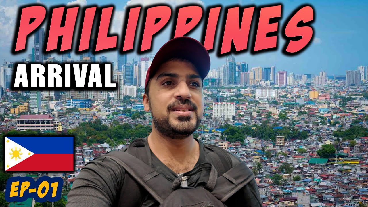 🇵🇭 ARRIVAL IN PHILIPPINES 🇵🇭 VISA ISSUES | FLIGHT | CURRENCY | SIM | HOSTEL [ep-01]
