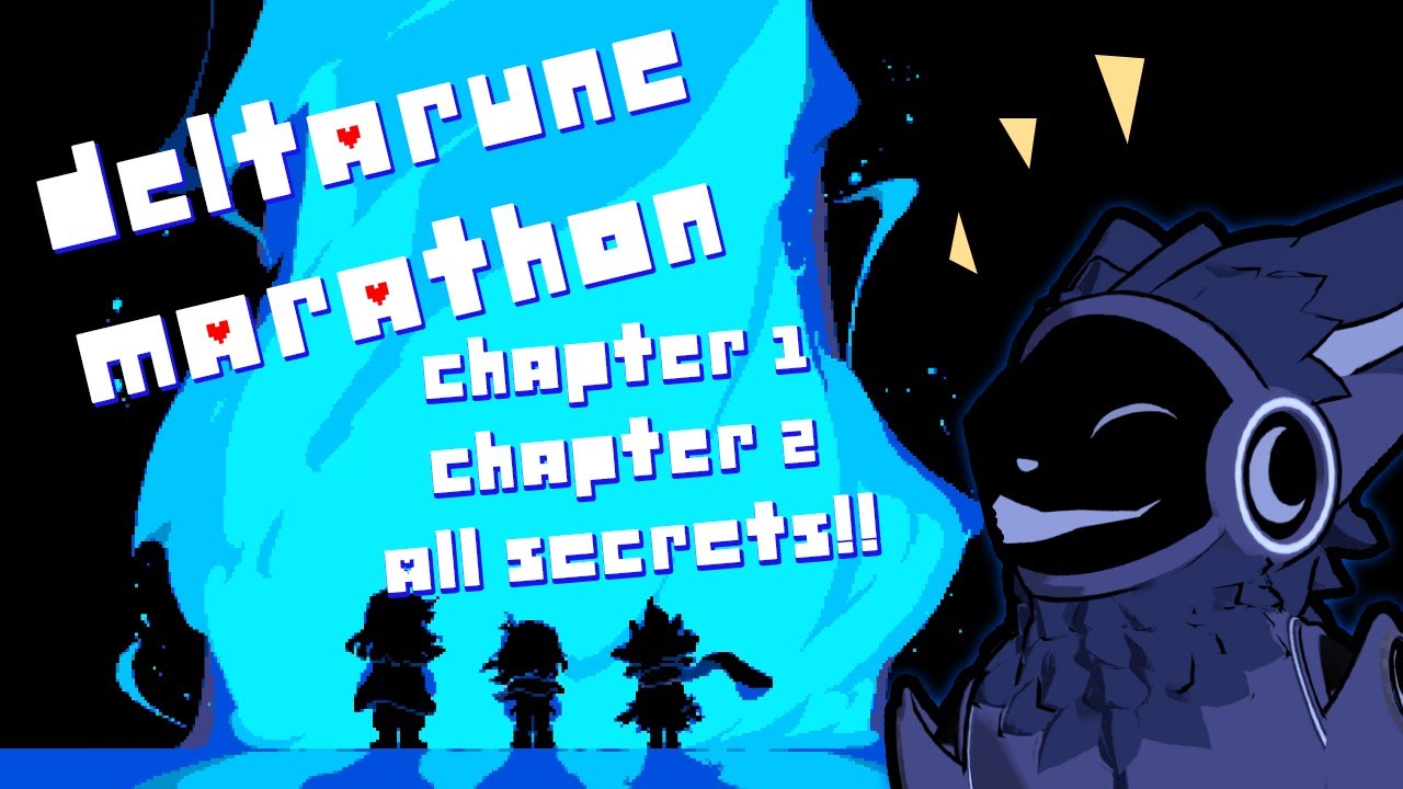 DELTARUNE TOMORROW!! let's beat ch2 again!!