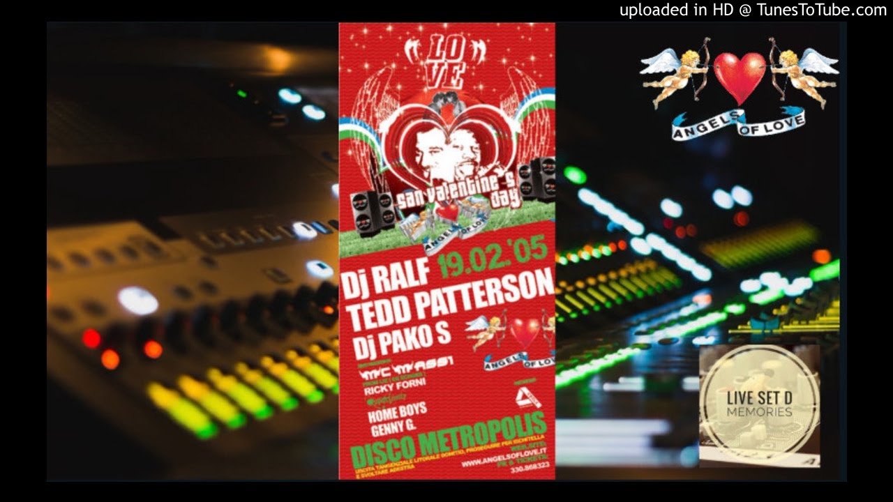 Tedd Patterson , Dj Ralf @ Disco Metropolis Angels of Love pt.1 [S. Valentine Day ] 19 02 2005