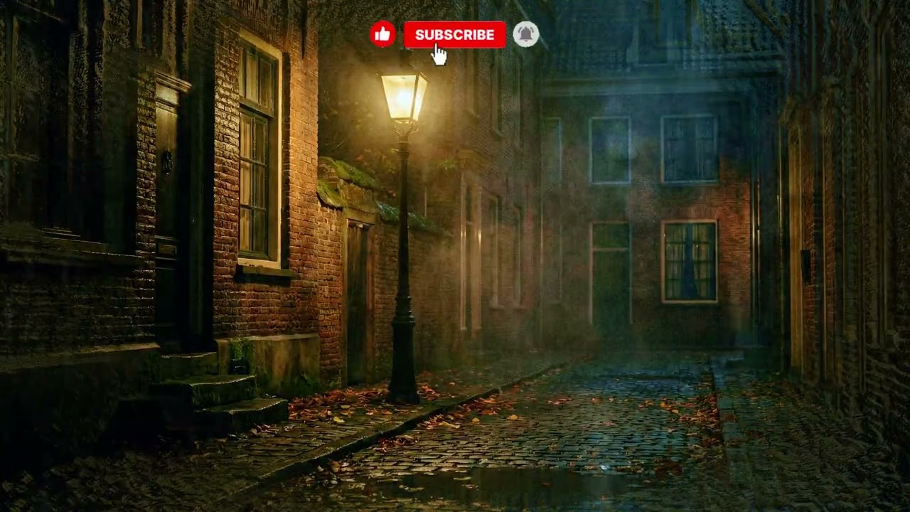 Yağmur ve Müzik Eşliğinde Uyu 4