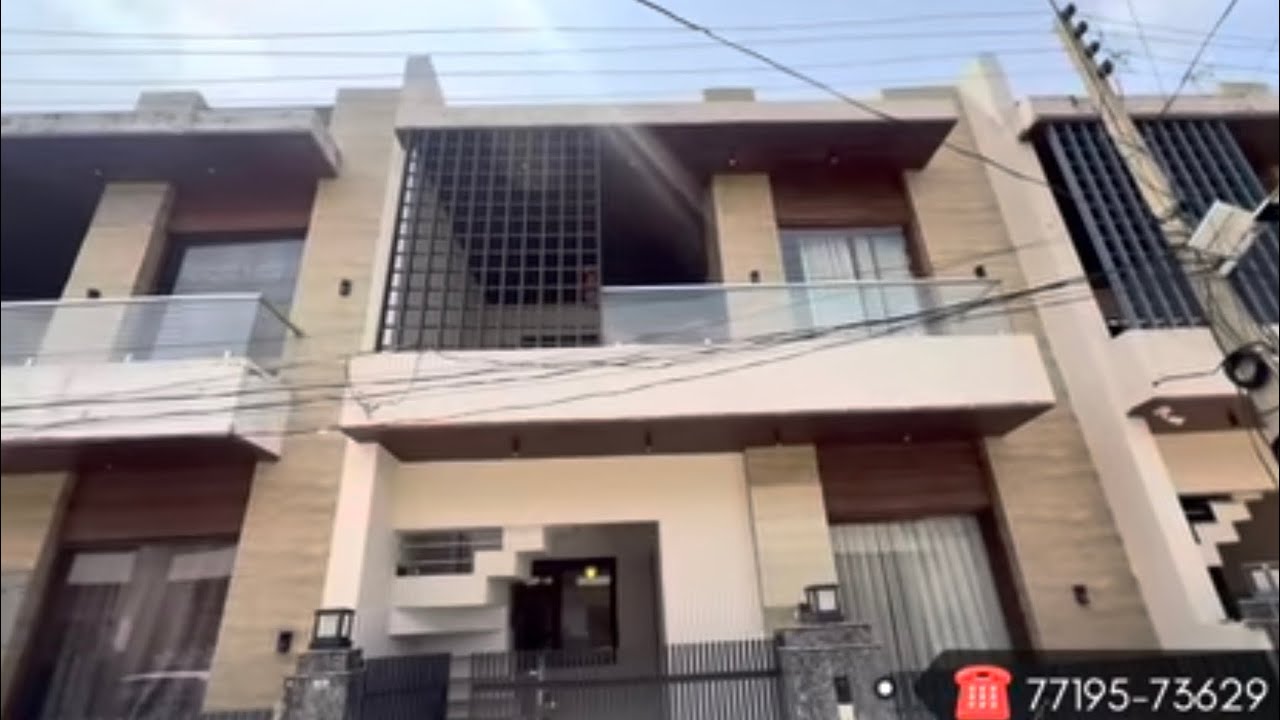 107 Gaj Kothi in sector 123 Mohali, Sunny enclave