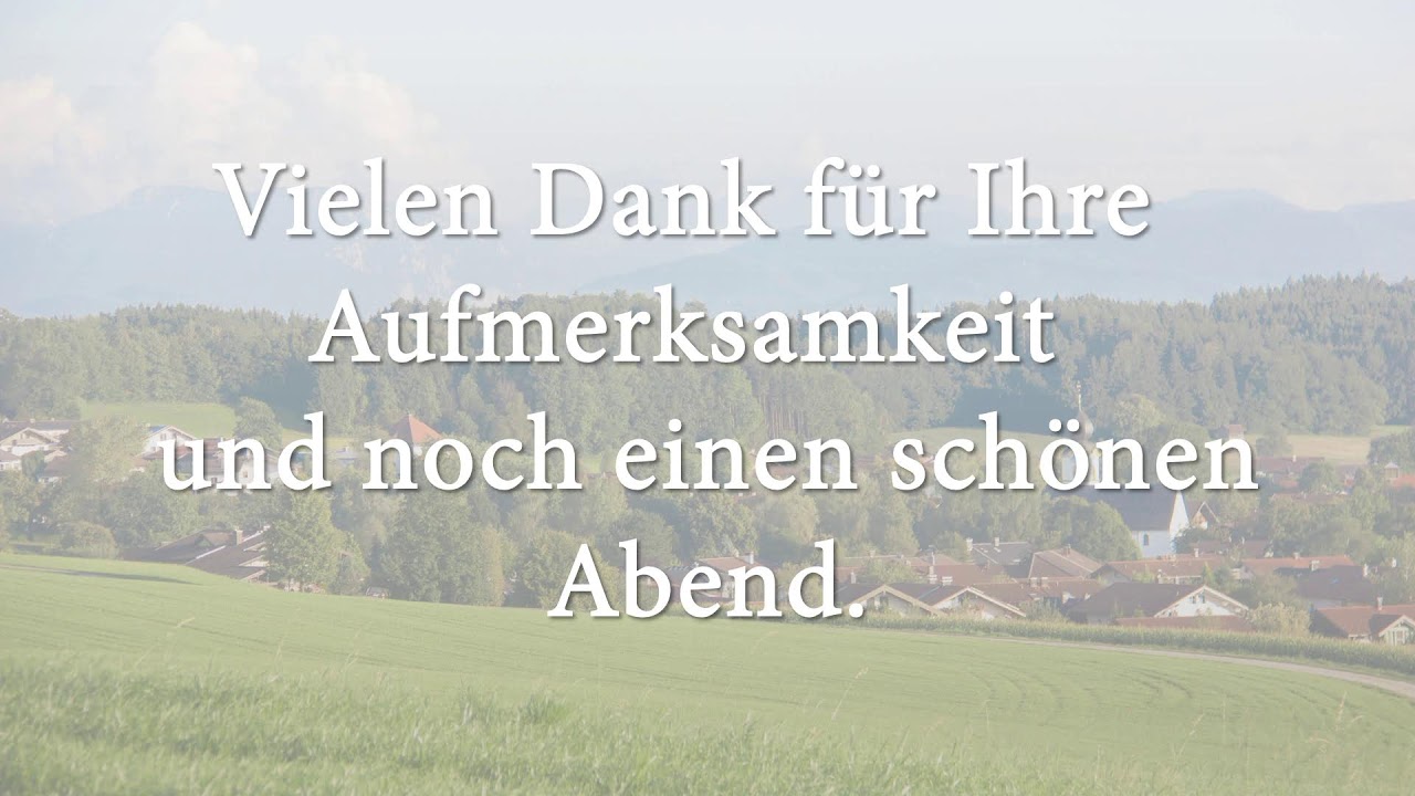 Bürgerversammlung 2026 Seeon-Seebruck
