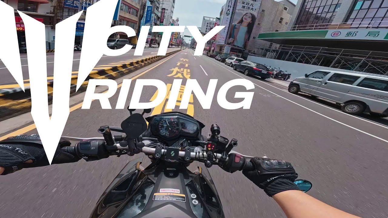 MT-03 POV CITY RIDE | 4K60 | GoPro HERO13