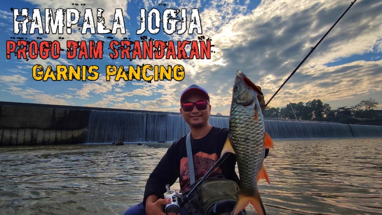 Casting Hampala Sungai Progo Dam Srandakan #5