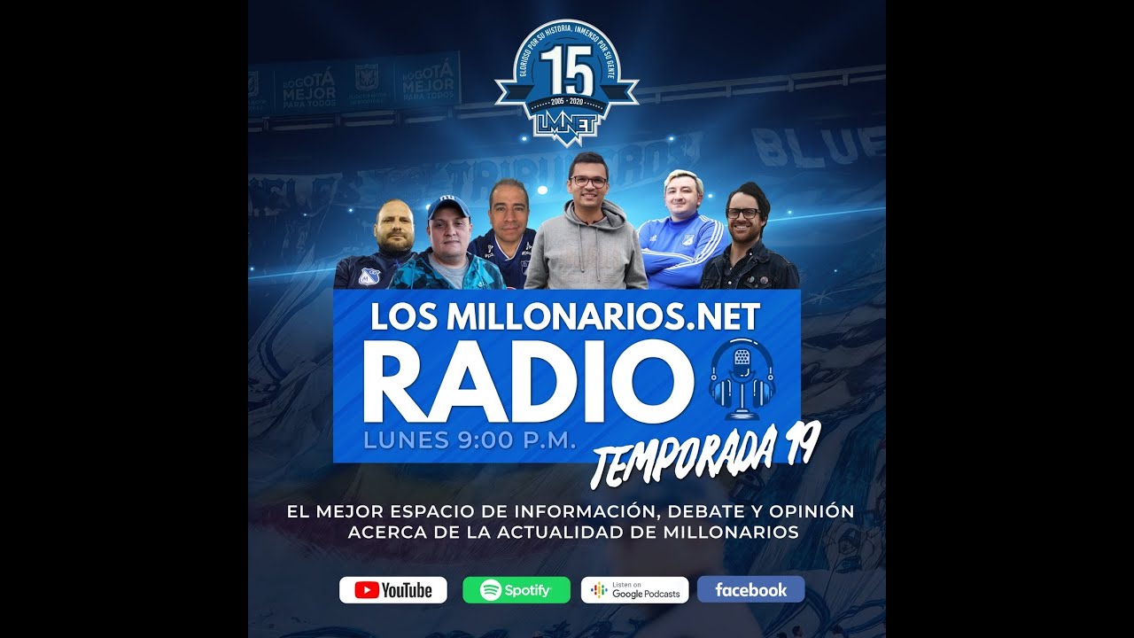 Temporada 19 Programa 02. LosMillonarios.net Radio