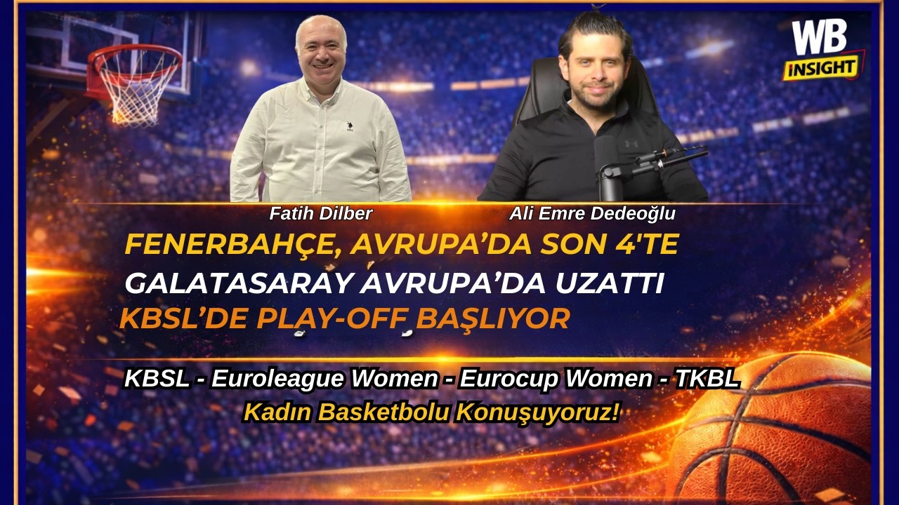 KBSL'de play-off zamanı, FB Avrupa'da son 4'te, GS son maça bıraktı, ÇBK Fransa'da avantajlı dönüyor