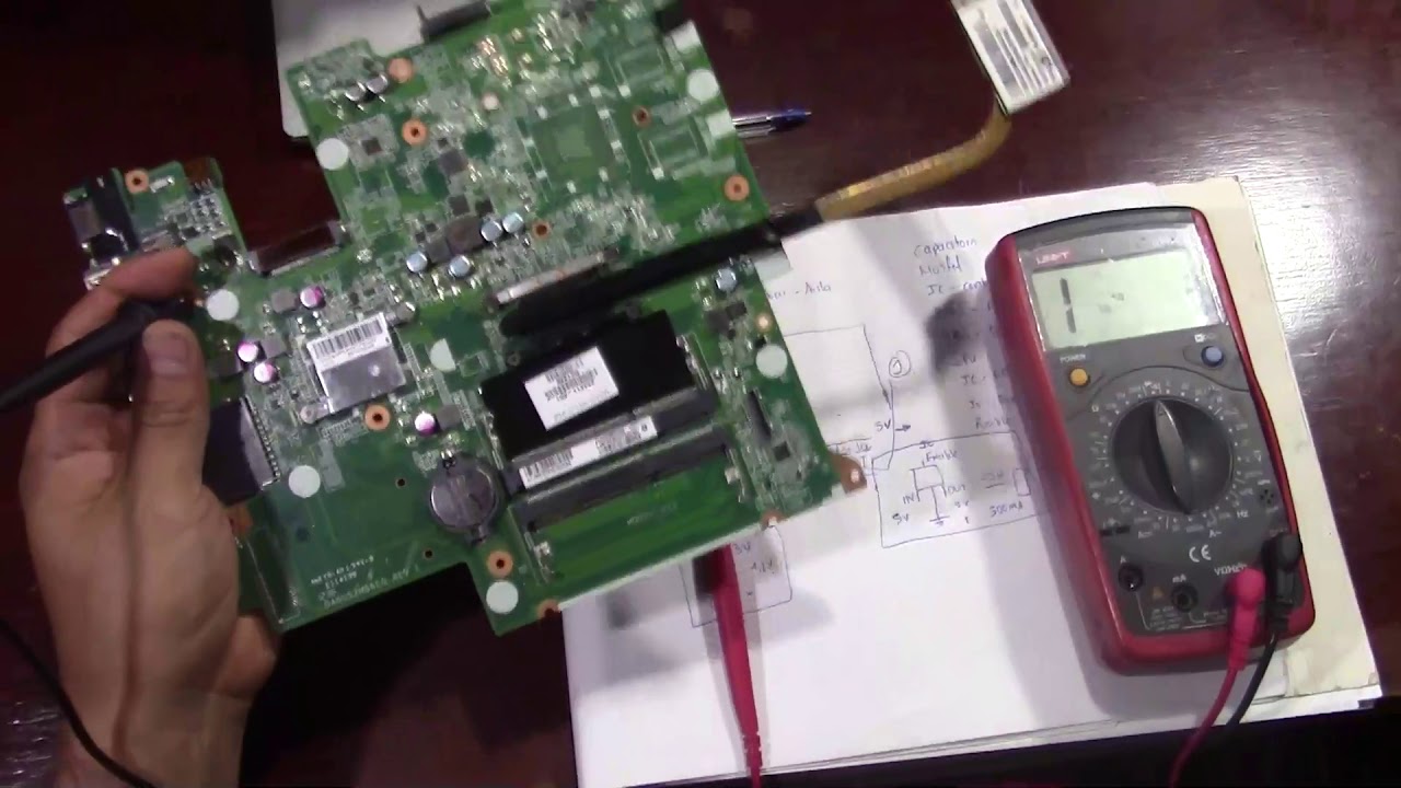SMD QUE MAS FALLAN MAINBOARD LAPTOP?