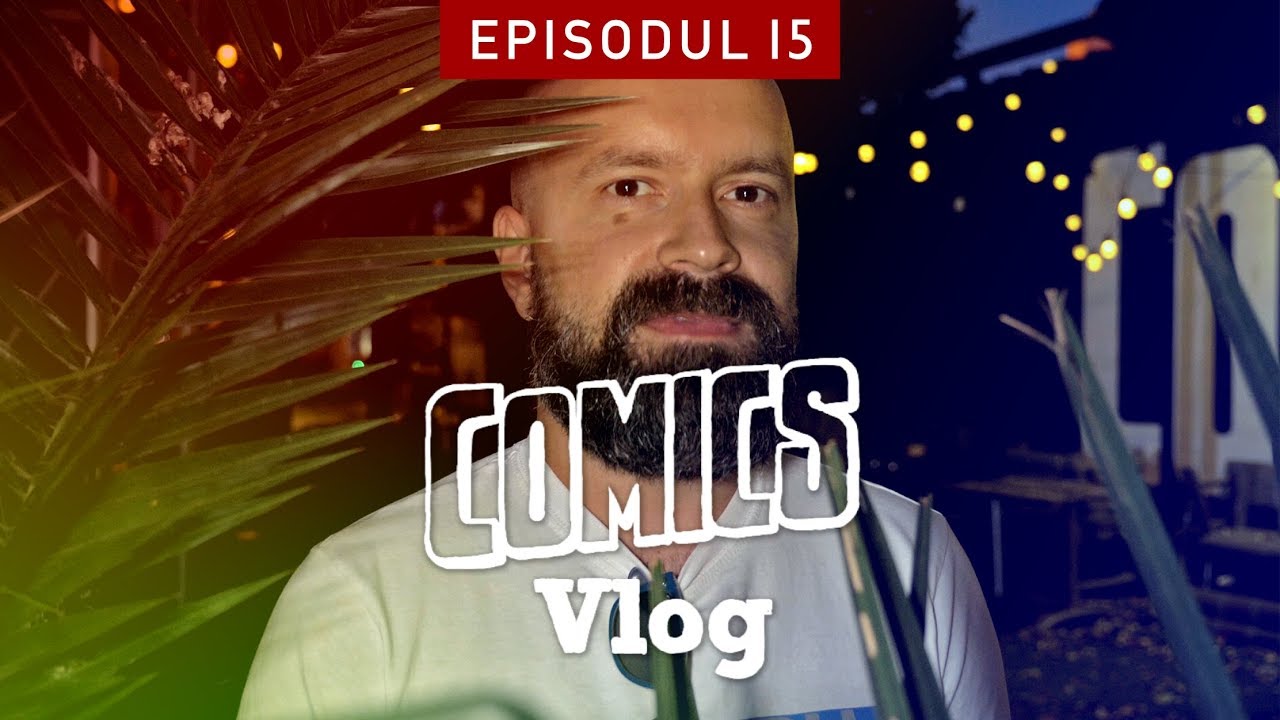 Cum era sa murim | Comics VLOG #15