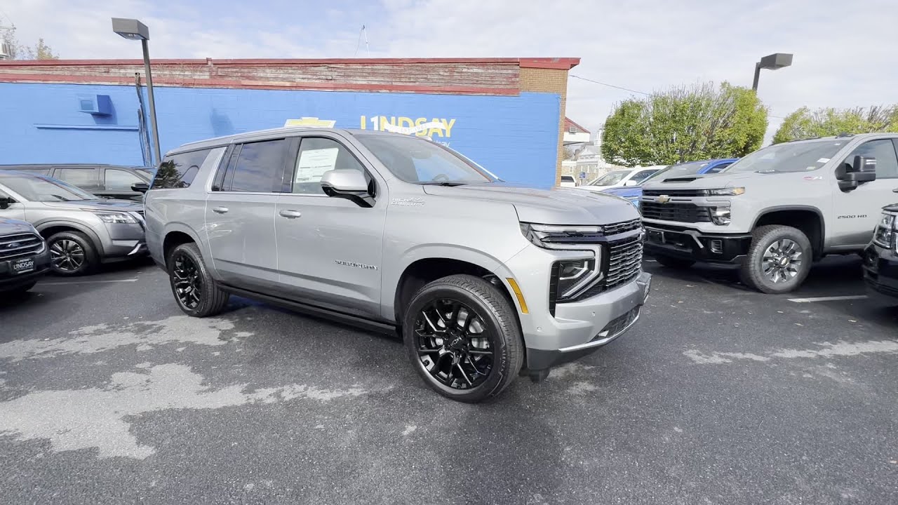 2025 Chevrolet Suburban High Country Front Royal, Winchester, Leesburg, Gainesville, Haymarket