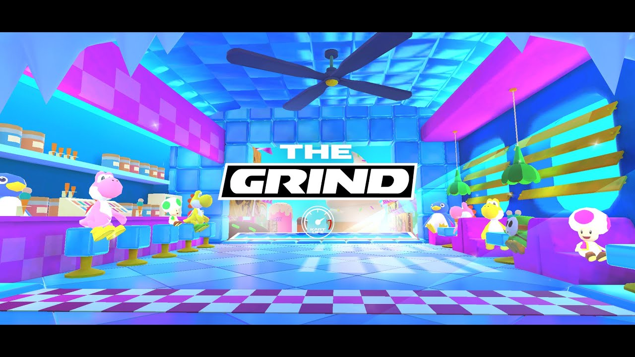 THE GRIND: #mariokarttour LIVE Sundae Tour Ranked Cup!