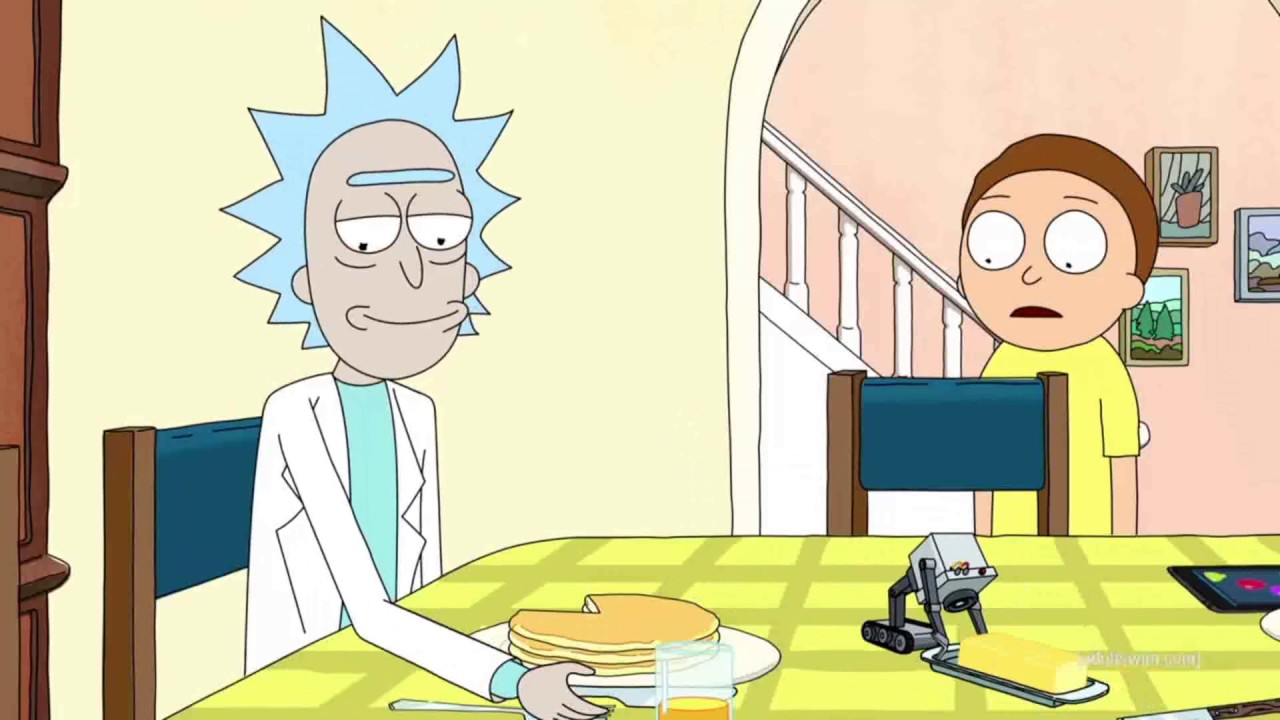 Rick & Morty - you pass butter