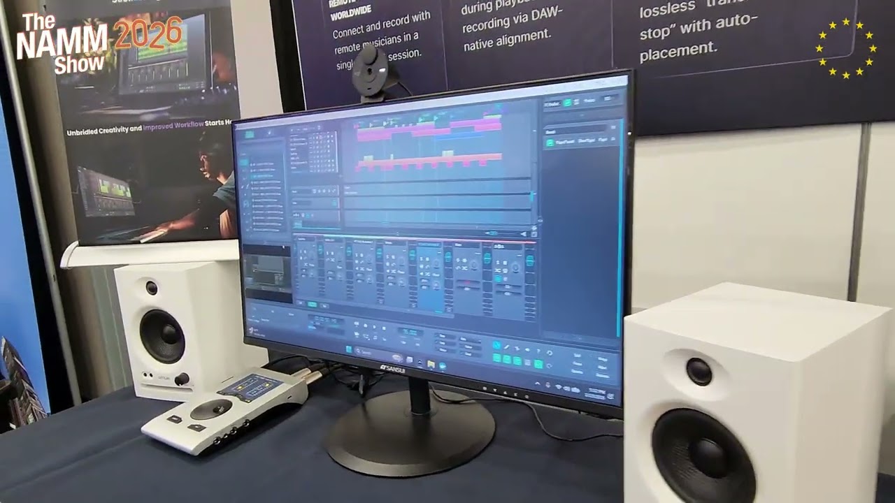 NAMM 2026 - Soundbridge - #nammshow