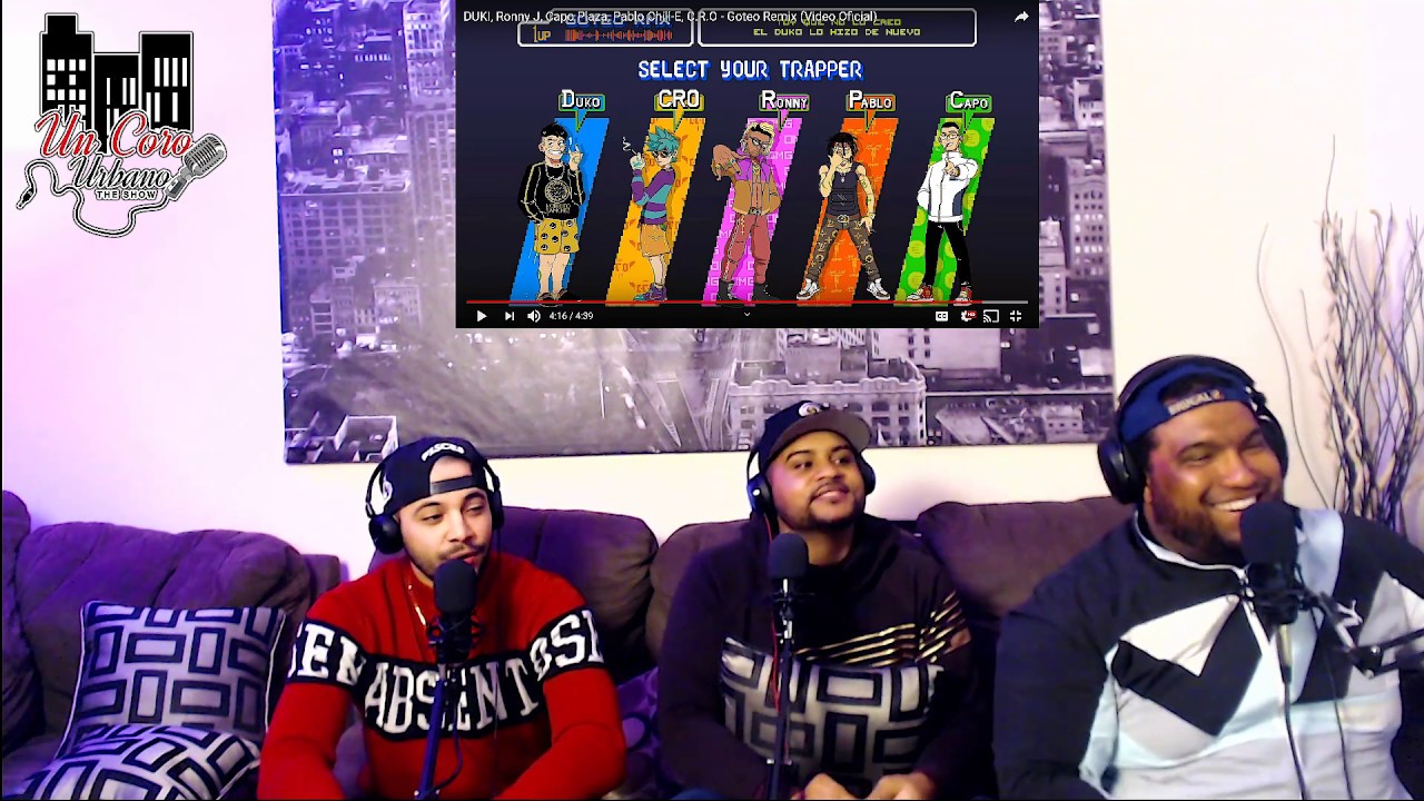 DUKI, Ronny J, CAPO, Pablo Chill, C.R.O - GOTEO REMIX [Analisis] 📈💣