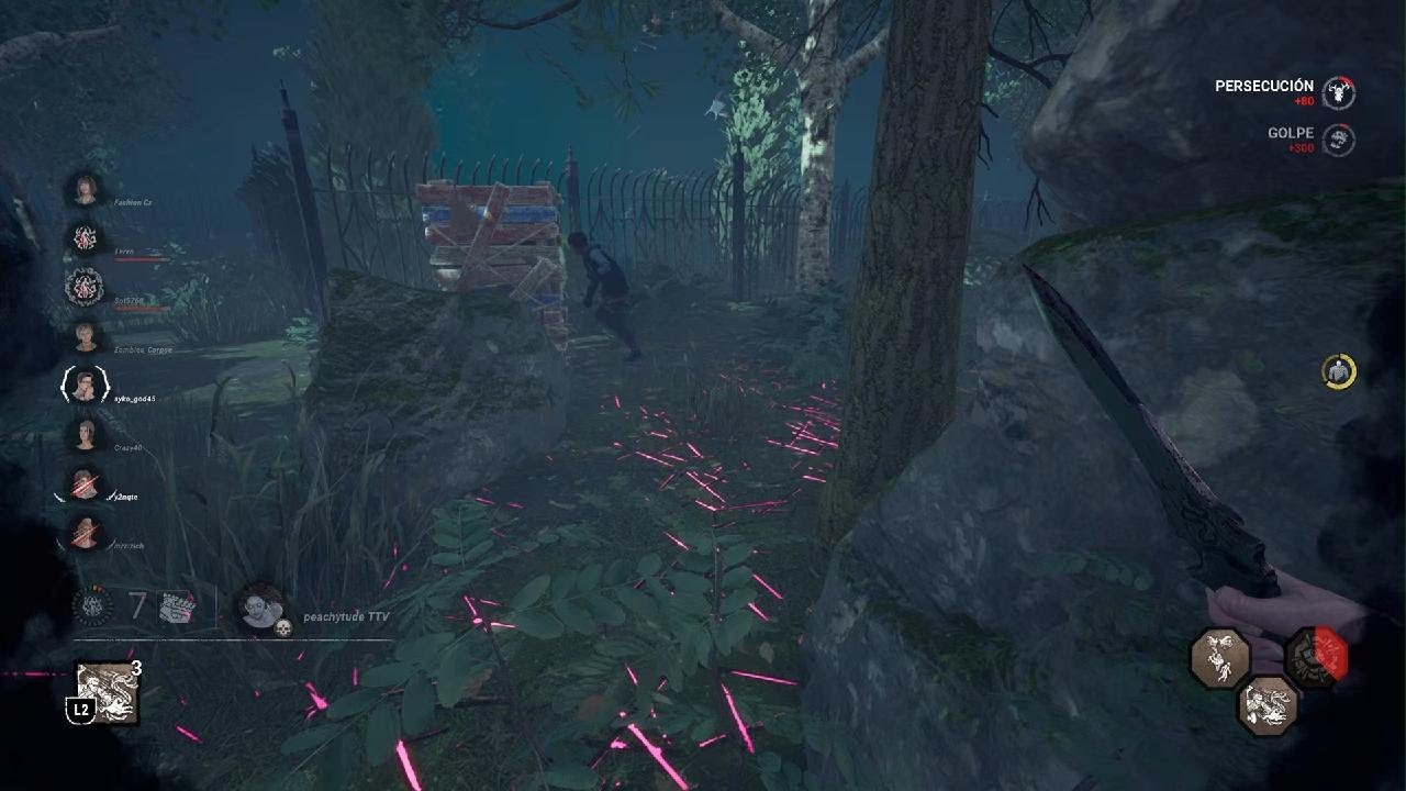 Dead by Daylight 2vs8