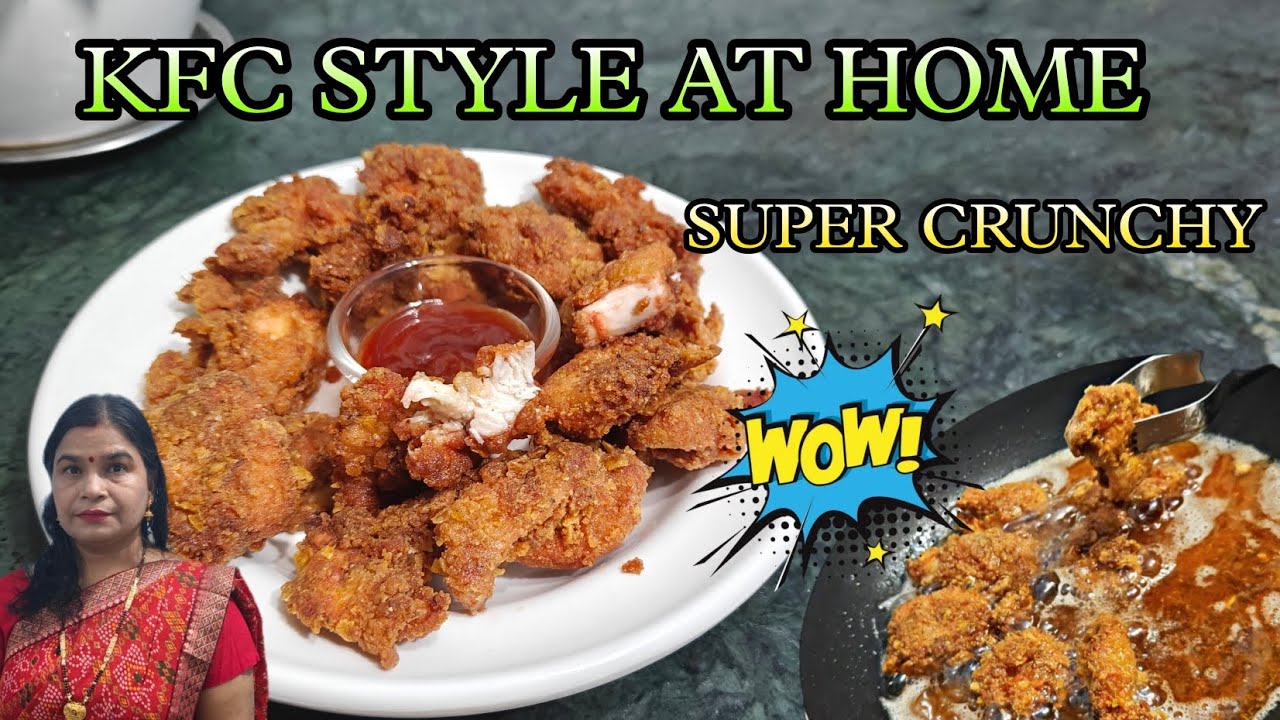 Market-style Chicken Popcorn घर पर | Secret Trick | chicken popcorn easy recipe at home 😋
