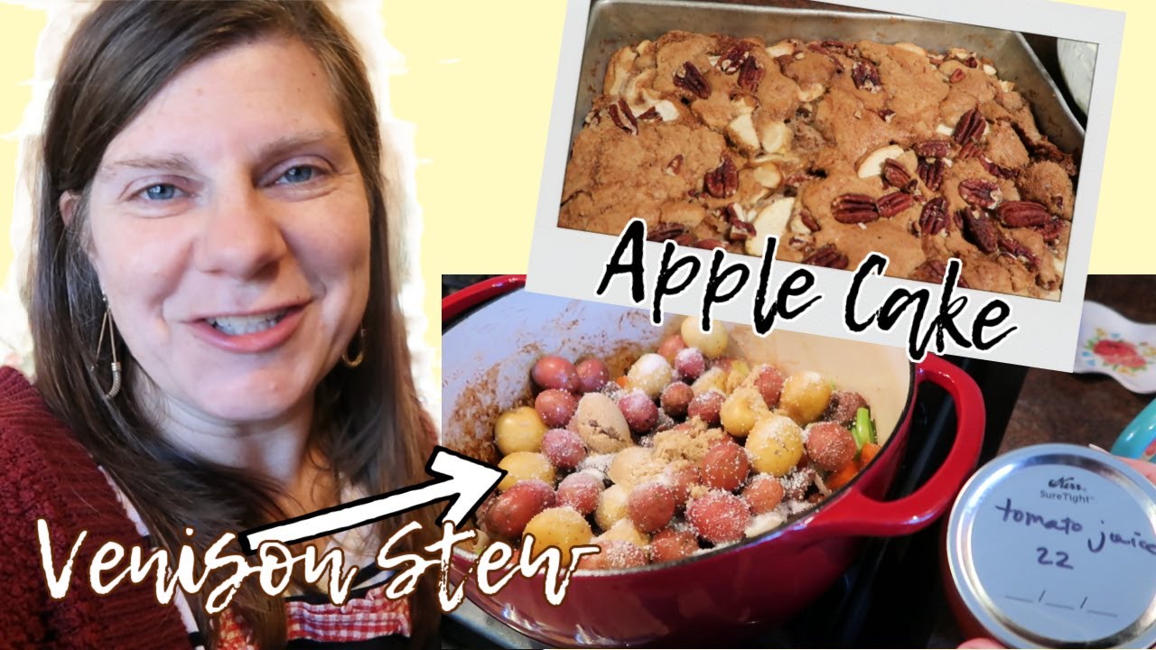 Country Cooking in Rural Wisconsin + Desserts