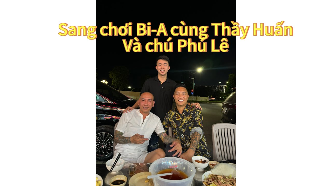 #HưởngĐáVlog45 : Sang chơi bi-a cùng Thầy Huấn Hoa Hồng...