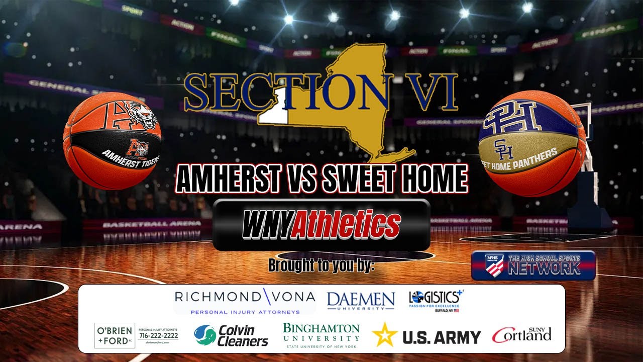 AMHERST vs SWEET HOME