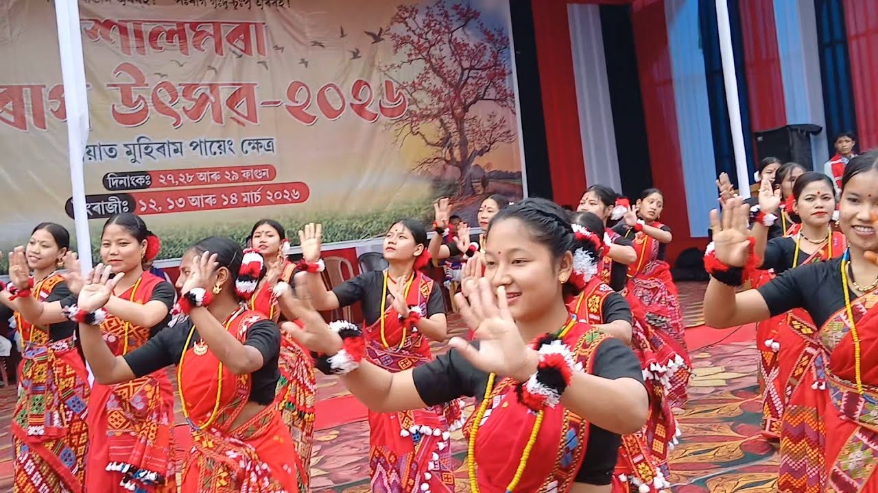 আজিৰে পৰা আমাৰ দলুঙত প:ৰাগ আৰম্ভ হৈছে ।। ?Jarsang Ao ll