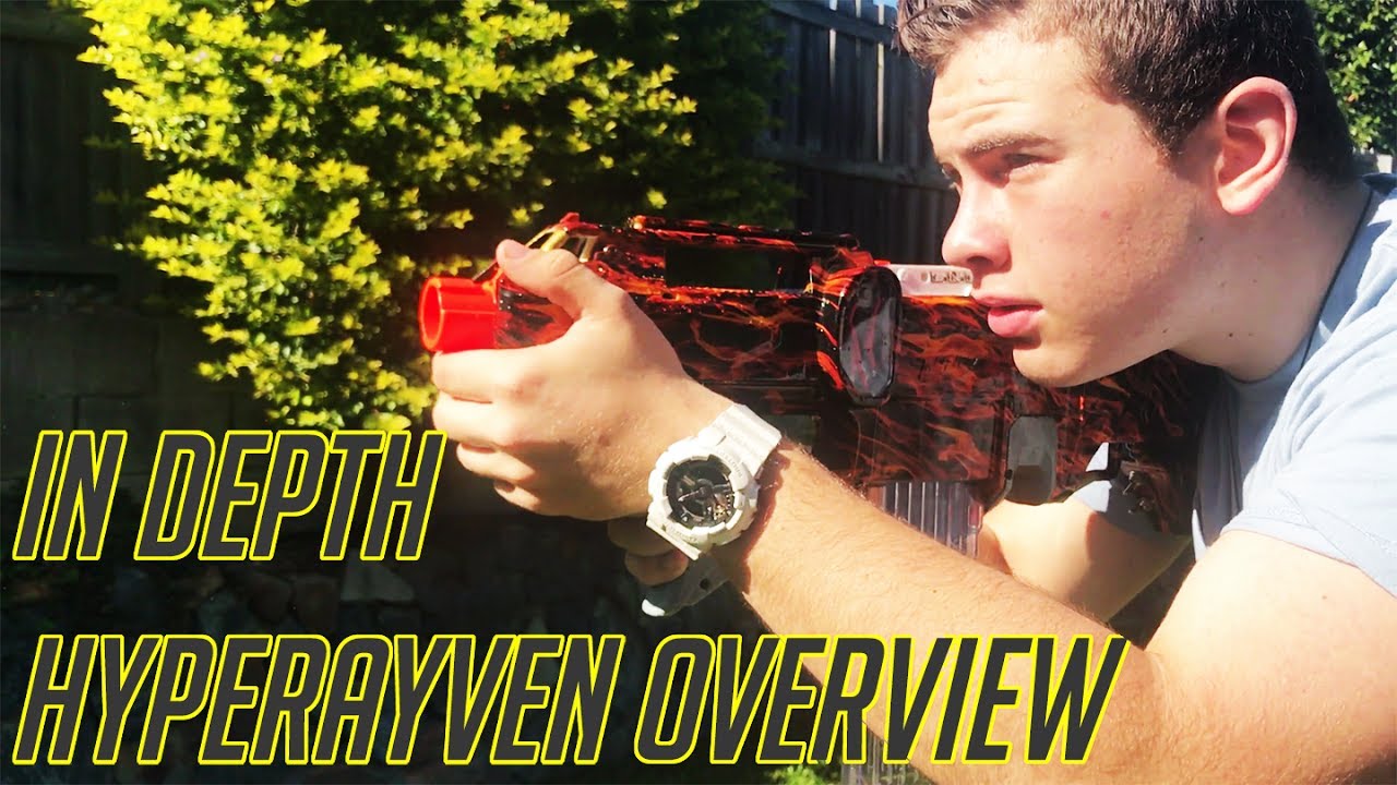 In Depth Hyperayven Overview || How To Build A Hyperayven