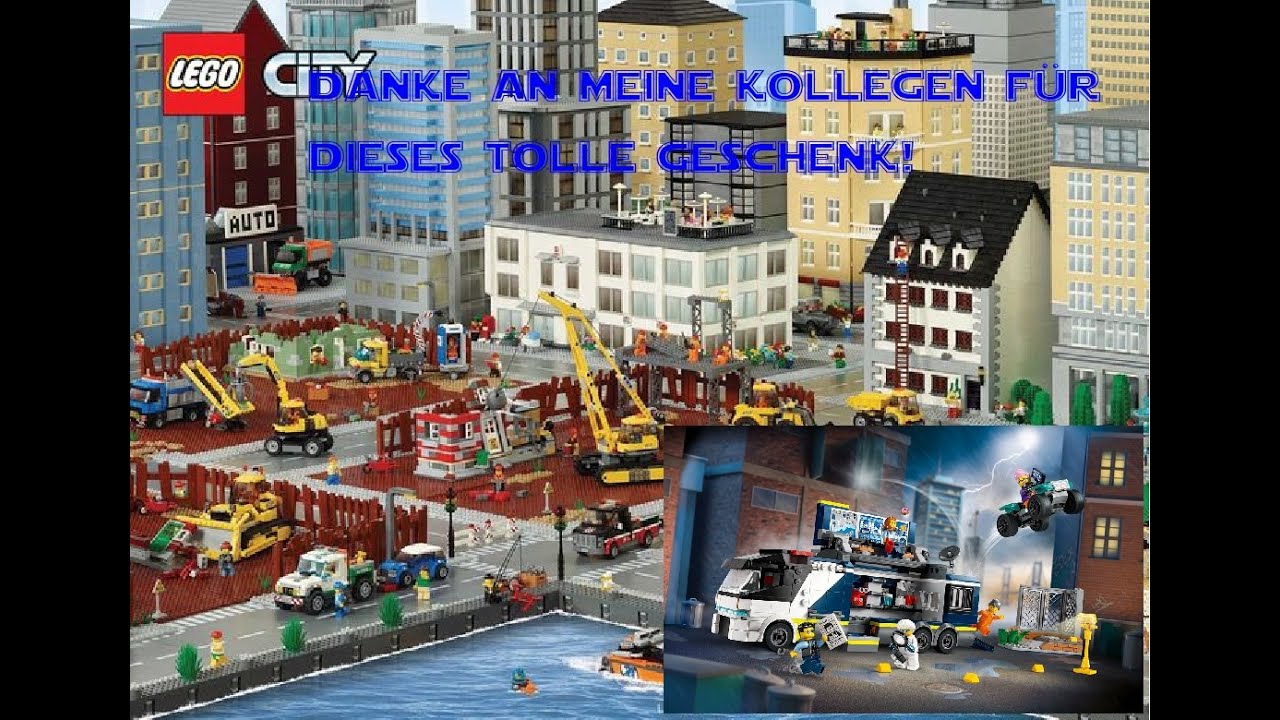 Lego - 60418 Polizeitruck mit Labor Review