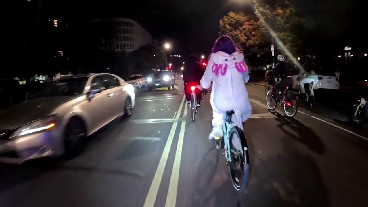 DC Bike Party - Wednesday night - 10-18-25 - Halloween ride - eBike style