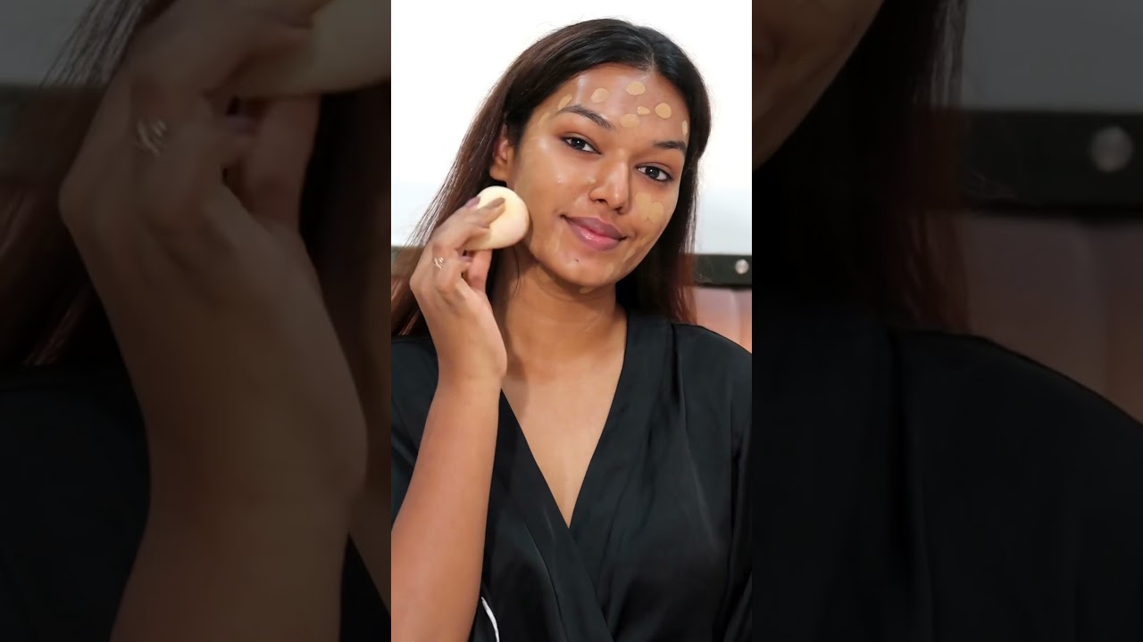 Simple Eid Makeup Tutorial | Long lasting Base Makeup | #shorts
