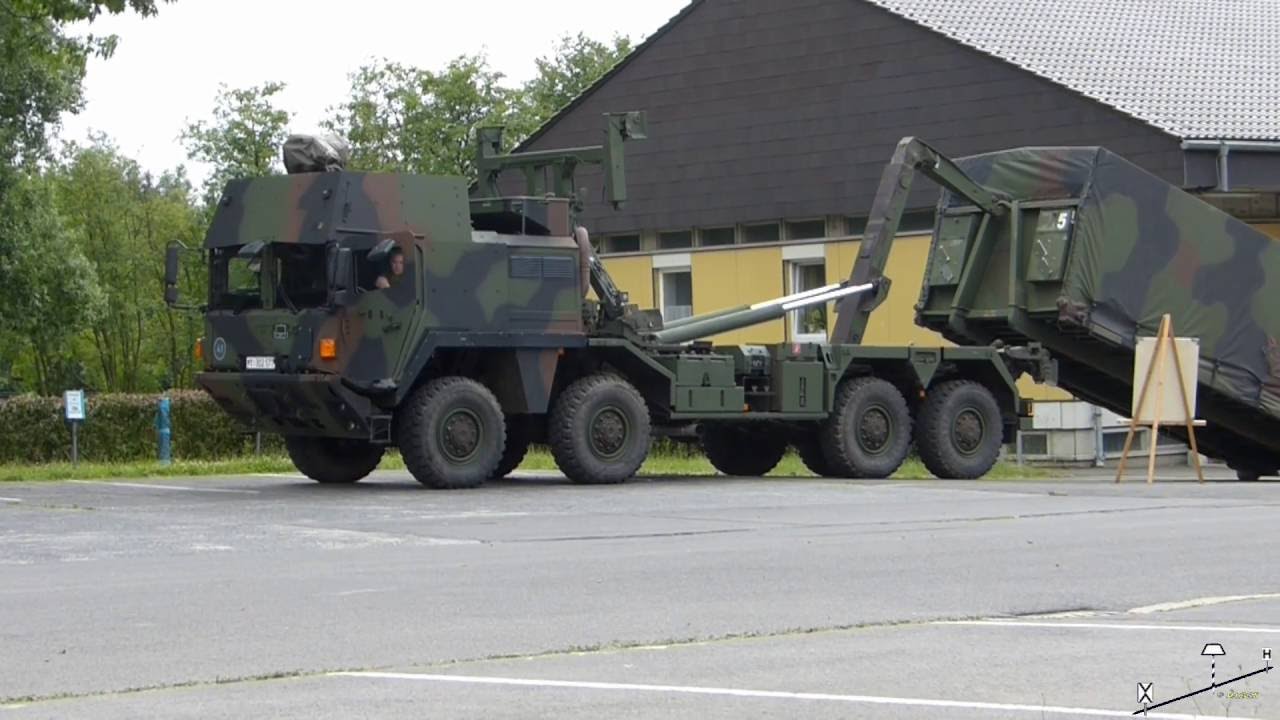 Modellbauausstellung Schwarzenborn (Blackborn City) Knüllkaserne 2016