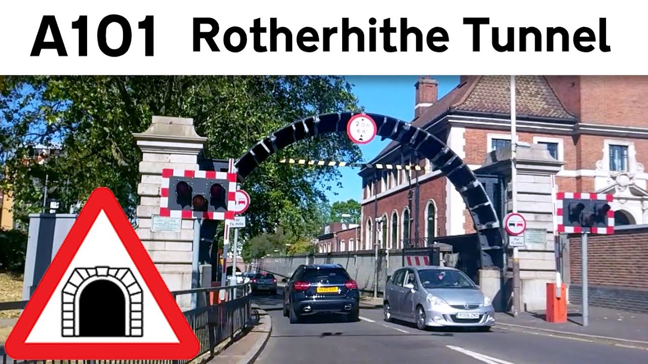 Rotherhithe Tunnel | The tunnel under the River Thames