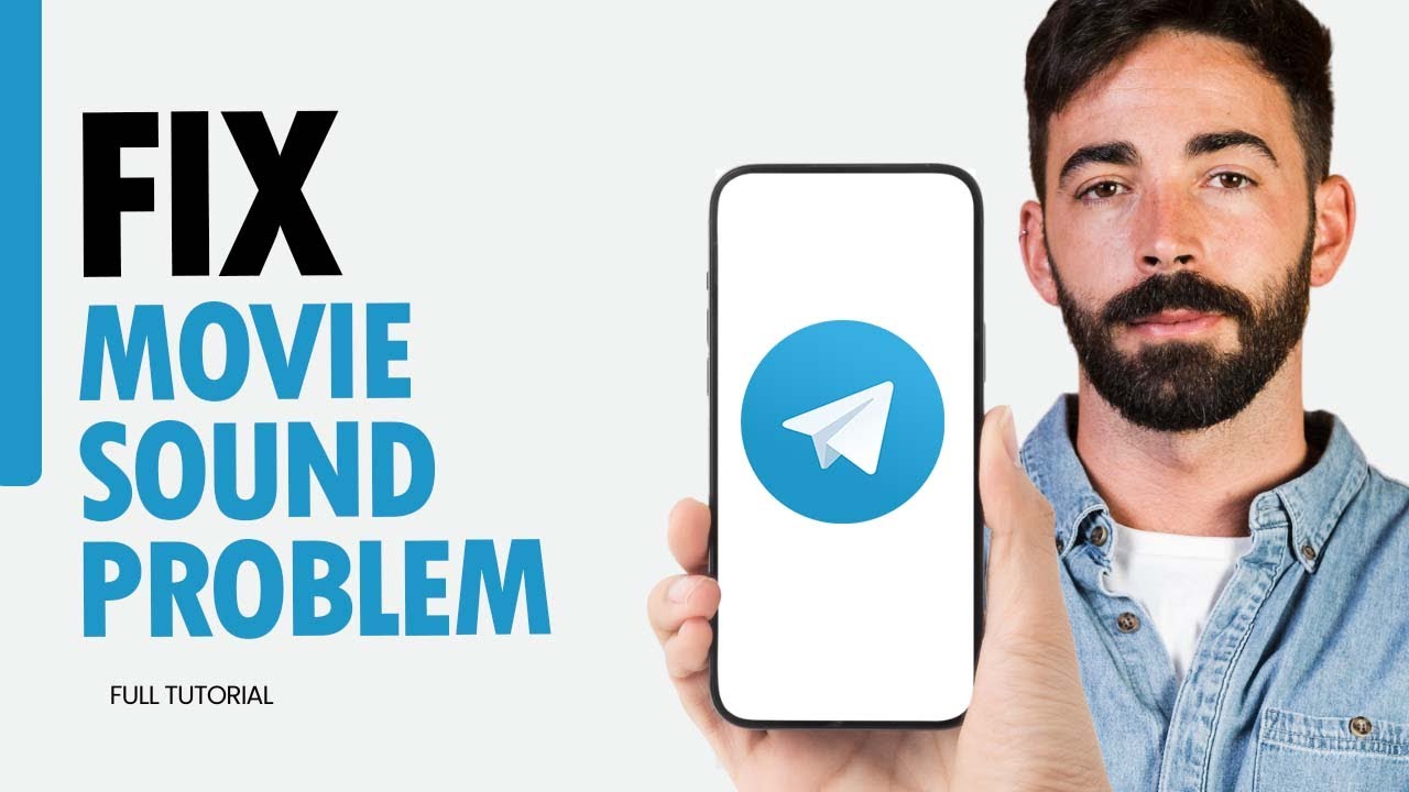Как исправить проблему со звуком в фильме в приложении Telegram 2025