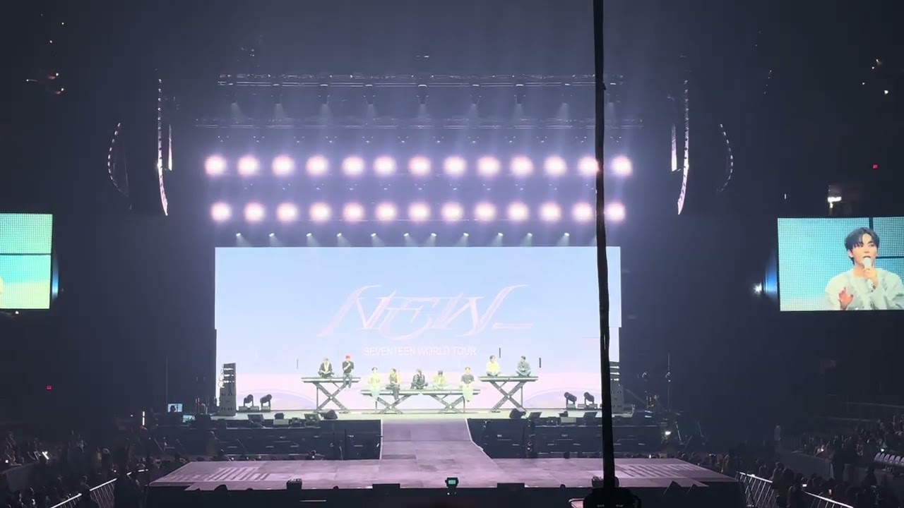 Seventeen 10/30/25 DC Final thoughts WATER, Encore (21)