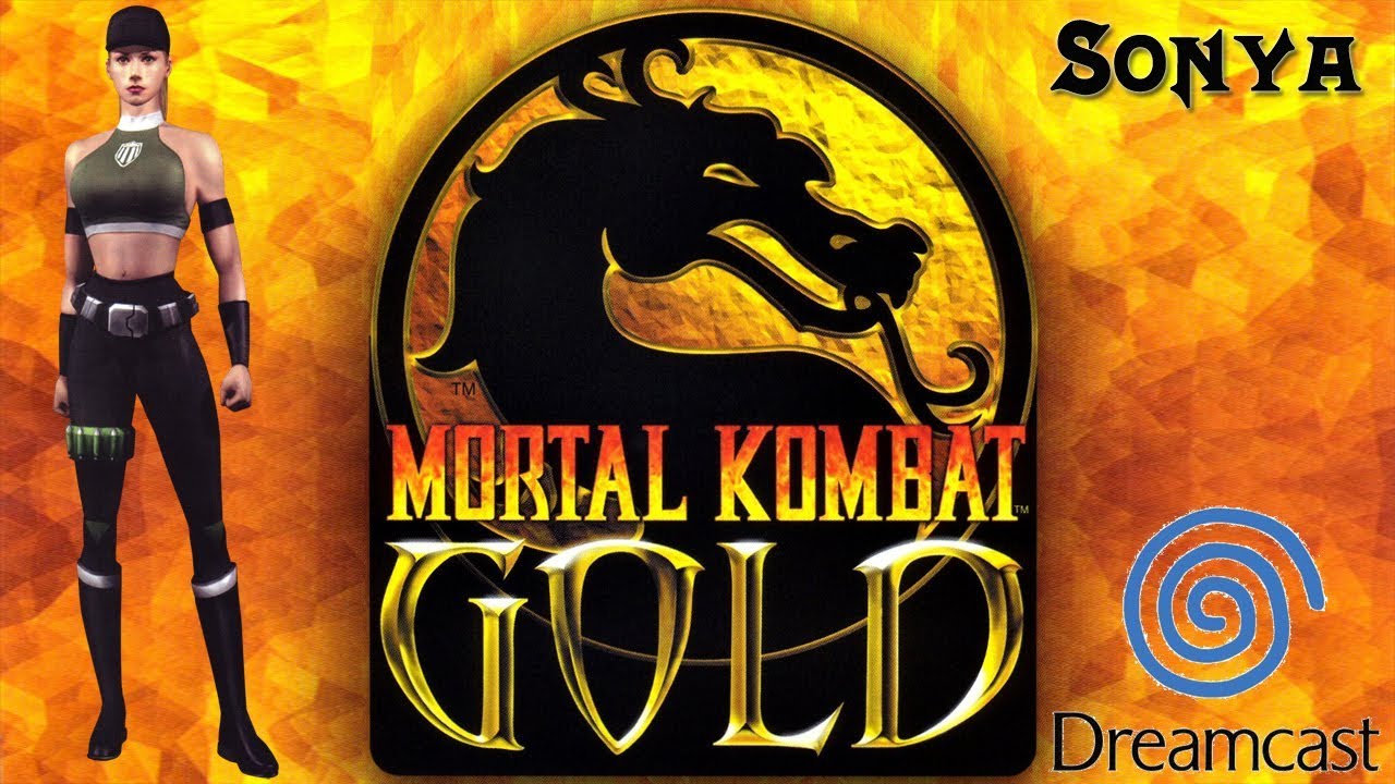 Sonya - Mortal Kombat Gold - Dreamcast Playthrough