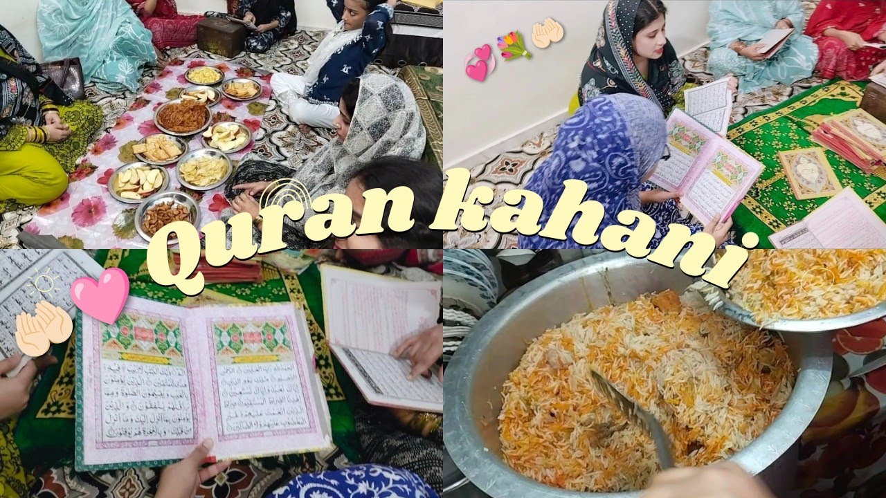 Quran khani🤲🏻|| Bhot din baad koi vlog share Kiya 🤔||eid ul milad💞🤲🏻|| #viralvideo #eidmiladunnabi 🌸