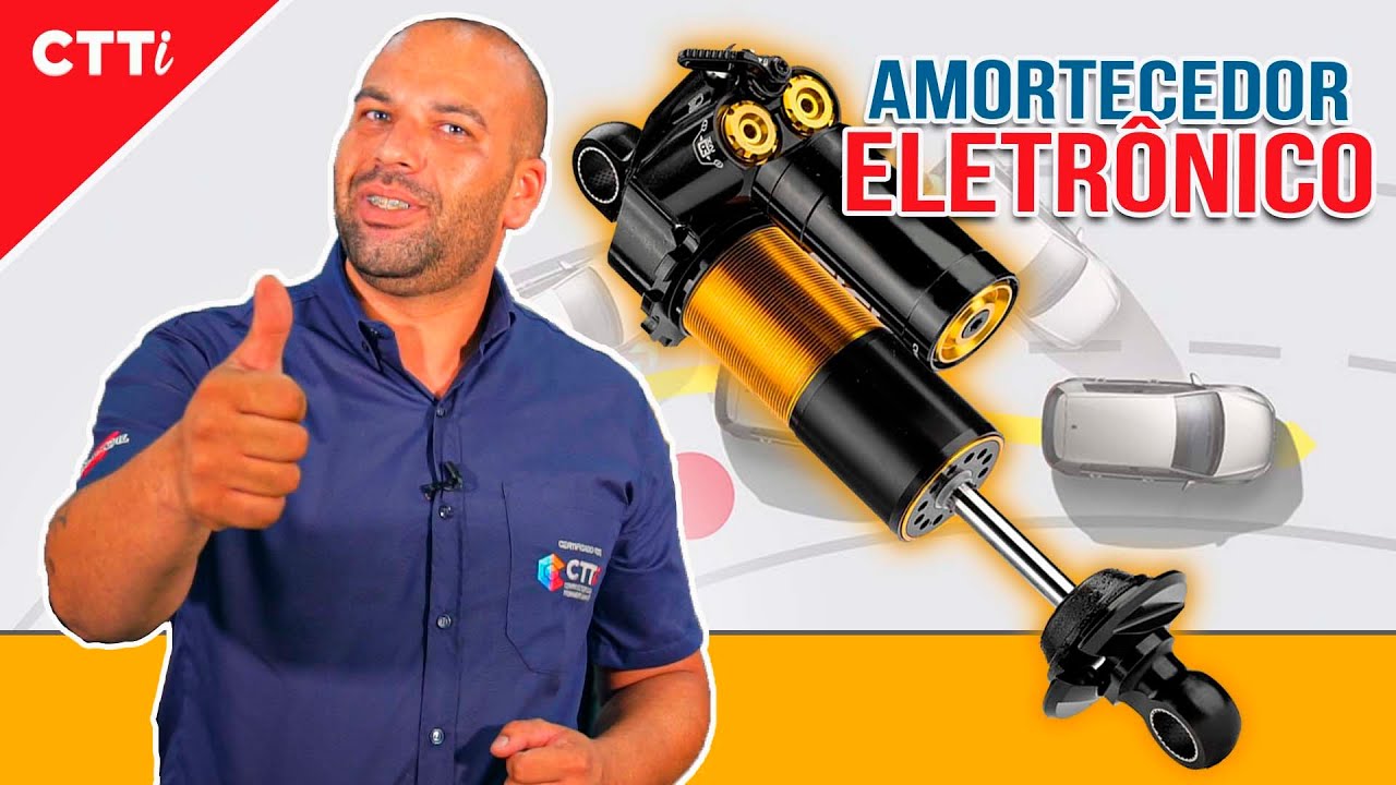 Tipos de Amortecedores - Eletrônico |  Suspensão - Amortecedor #5
