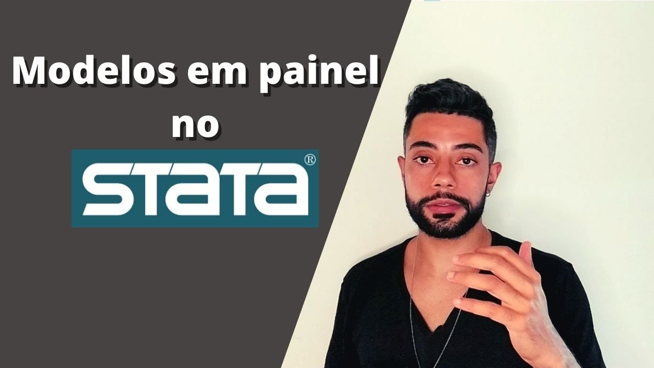 como rodar dados em painel no STATA