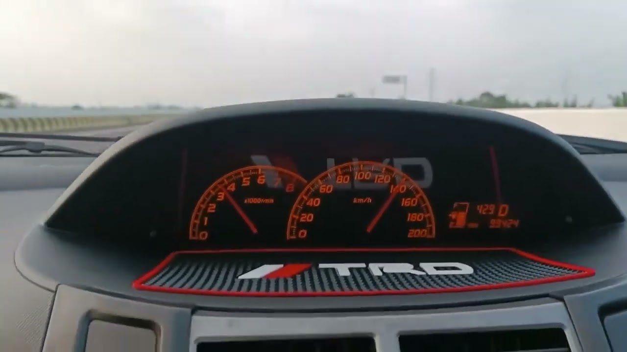 Cruising Yaris Bakpao TRD Sportivo 2012, 140kmh Rpm masih longgaaaar broo!!!