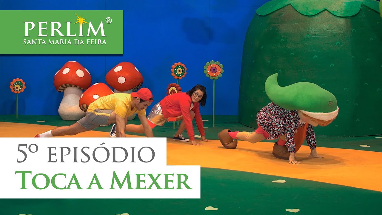 Episódio 5 | Era uma vez em Perlim › Toca a Mexer