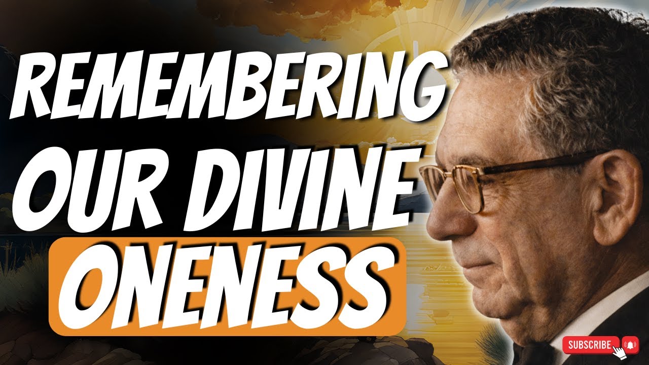 JOEL S. GOLDSMITH: I AND THE FATHER ARE ONE | The Inner Awakening You Stop Seeking