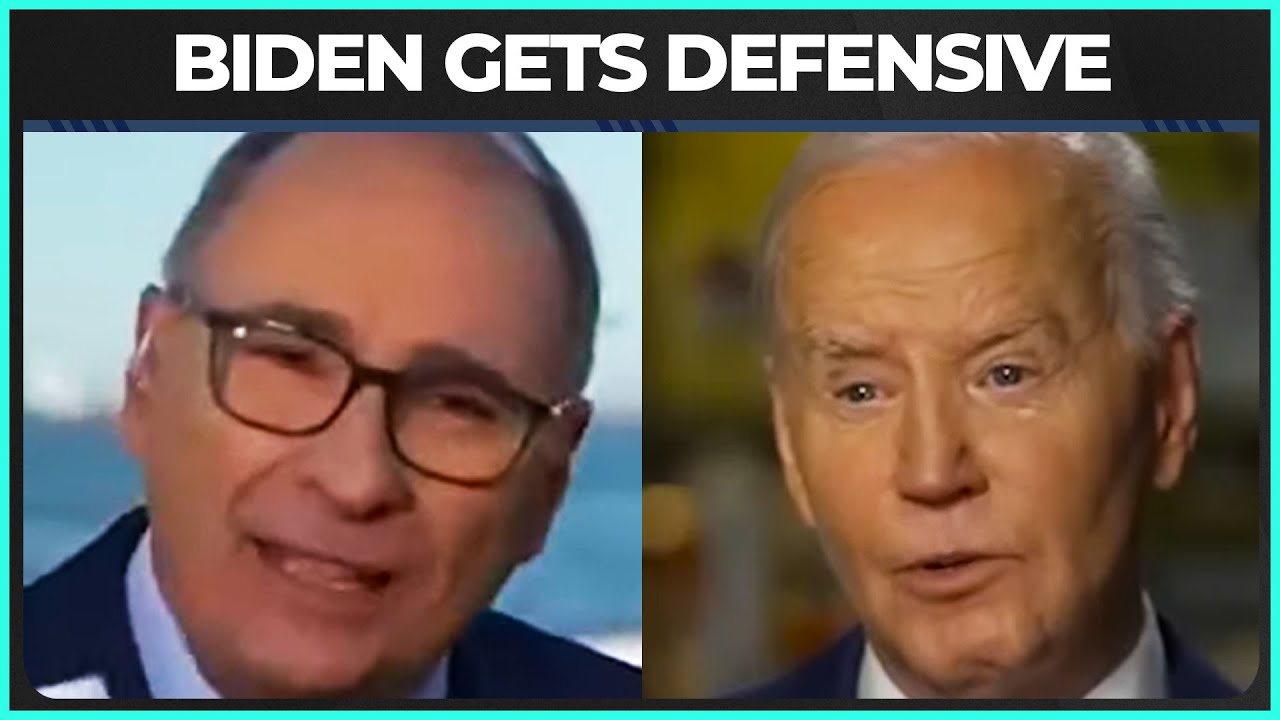 Biden Gets Feelings Hurt During Tough Interview on Economy