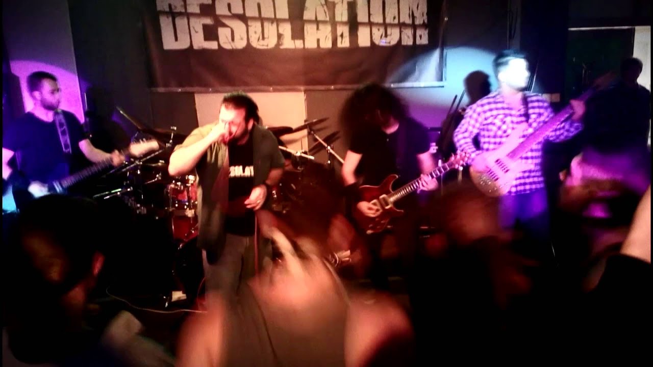 Desolation - Desolation (All Equal Now - PKZZ Zrenjanin 20.dec)