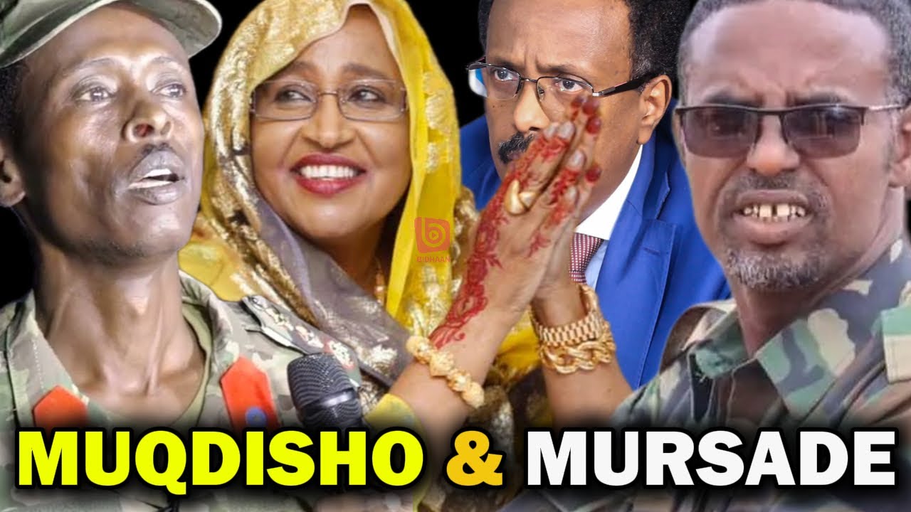 DEGDEG: Xaska Farmaajo Oo Garab U Doontay Murasade & Kacdoon Ka Kacsan Muqdisho–Xog Kulul Soo Baxday