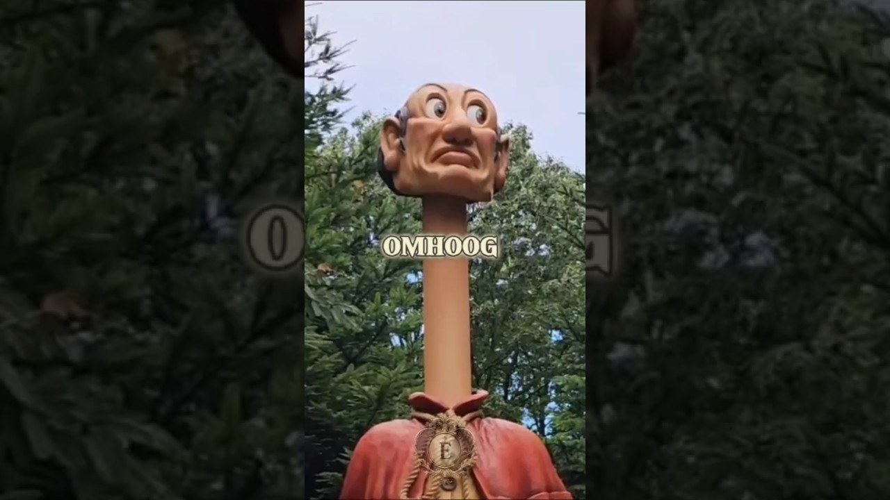 Lang Nek (De Zes Dienaren) | #efteling #eftelingfan #langnek #shorts