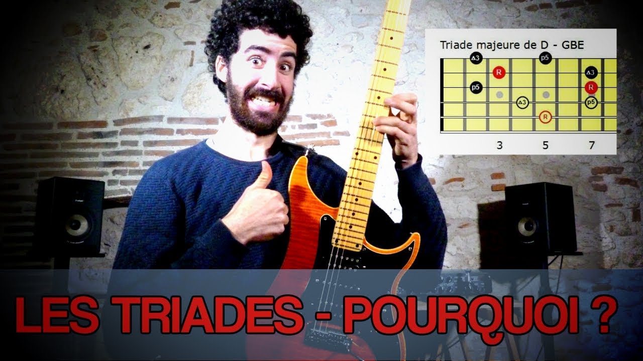 LES TRIADES : A QUOI ÇA SERT CONCRÈTEMENT ?