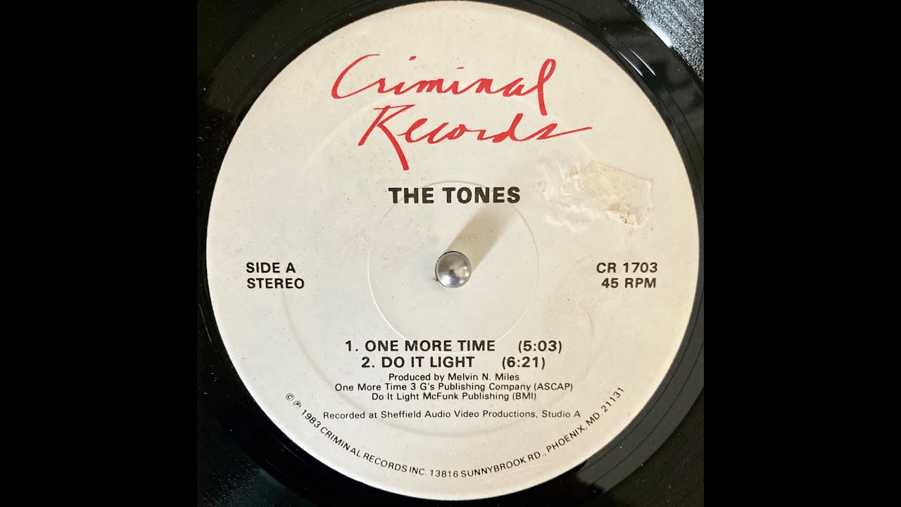 The Tones - Do It Light