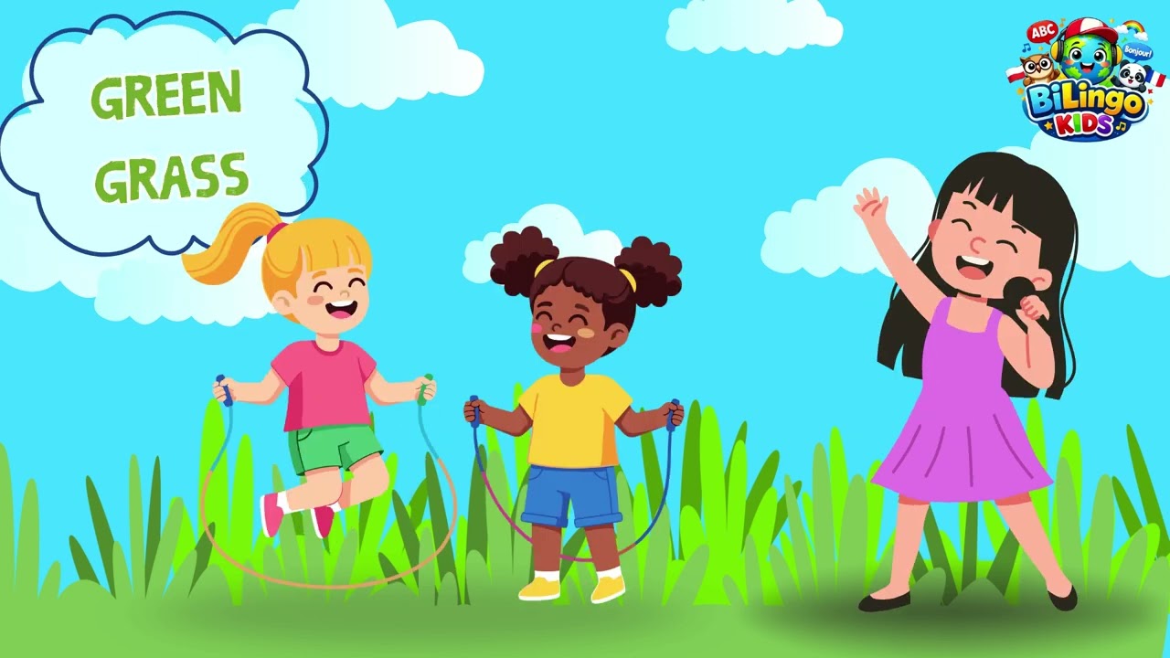 Colors - Kolory EN PL Ucz się angielskiego śpiewając piosenki z BiLingo Kids Music