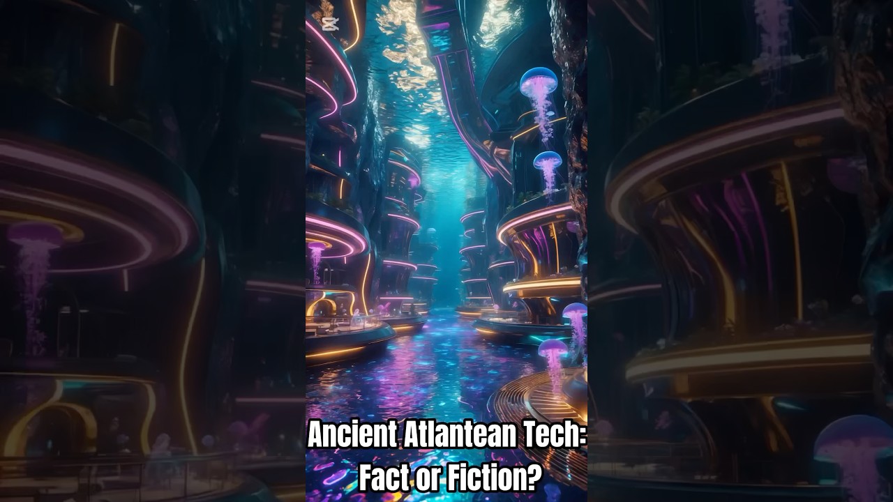 Ancient Atlantean Tech: Fact or Fiction?