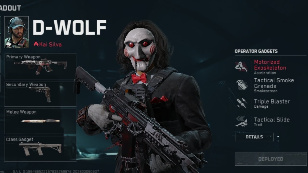 Assault Class D-Wolf - Warfare - DELTA FORCE MOBILE - No Commentary