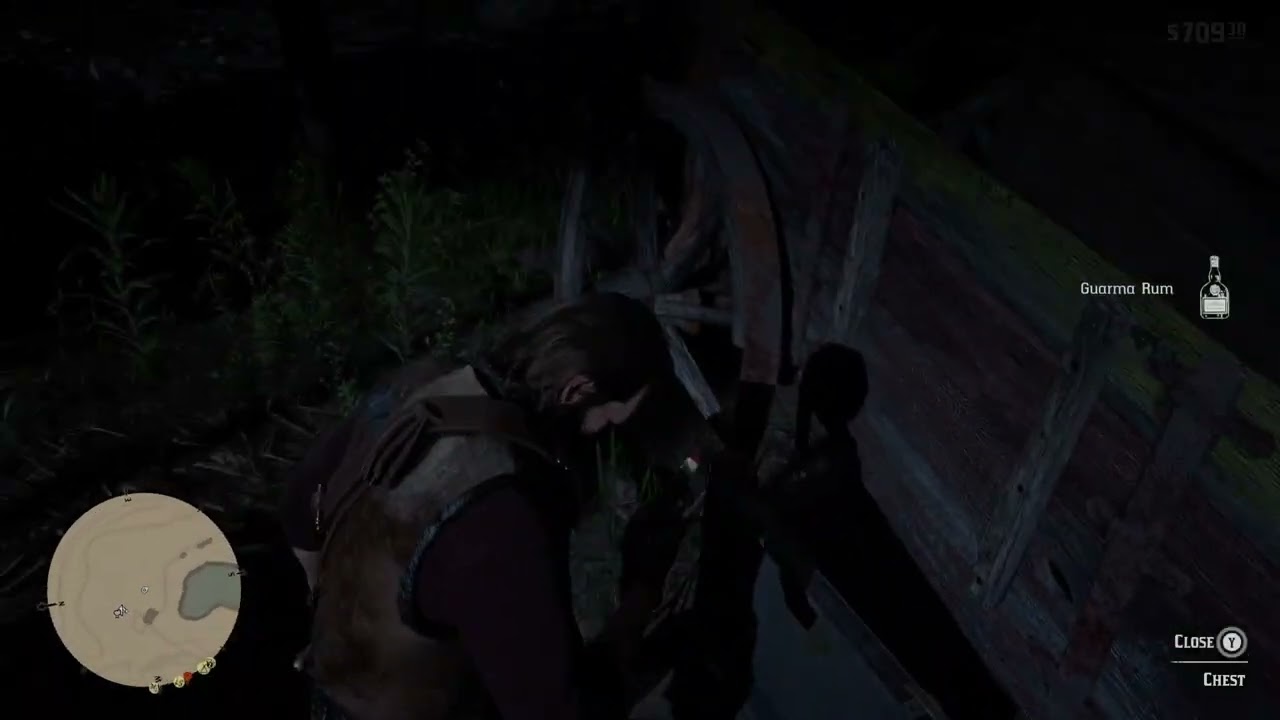 Arthur sees the first UFO.