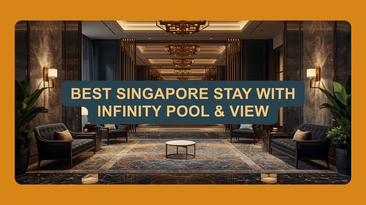 JEN SINGAPORE ORCHARDGATEWAY! 🔥 Best Singapore Hotel with Infinity Pool View