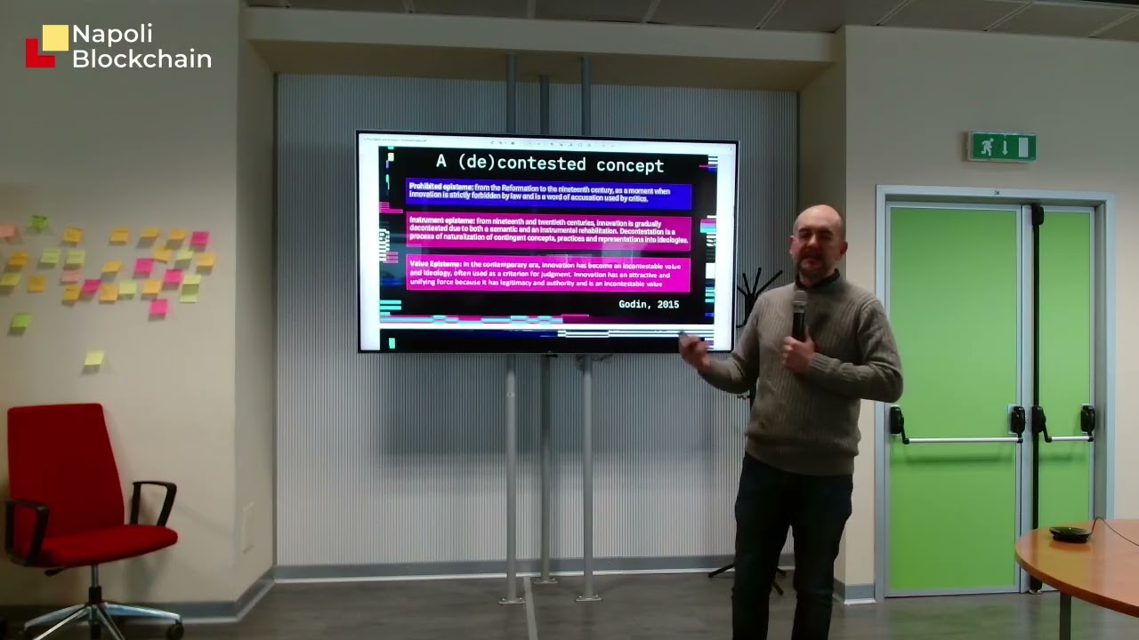 6 - Napoli Blockchain Day 2025 - Vincenzo Luise - The Digital and Gramsci